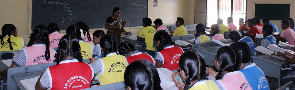 Sri Ramakrishna Matric.Hr.Sec.School, Vattamalaipalayam, Social Science 
